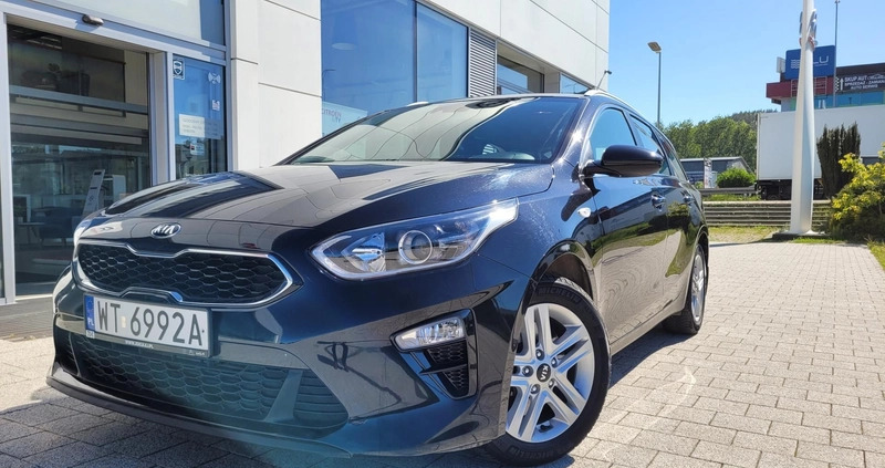 Kia Ceed cena 59900 przebieg: 97177, rok produkcji 2020 z Trzciel małe 407